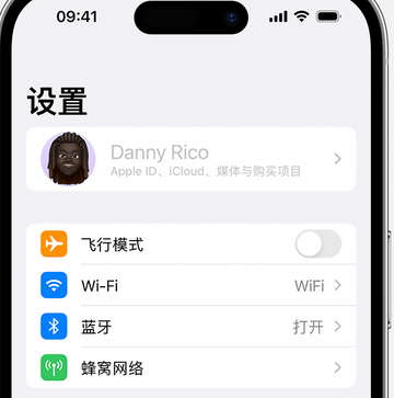 北流appleID维修服务iPhone设置中Apple ID显示为灰色无法使用 