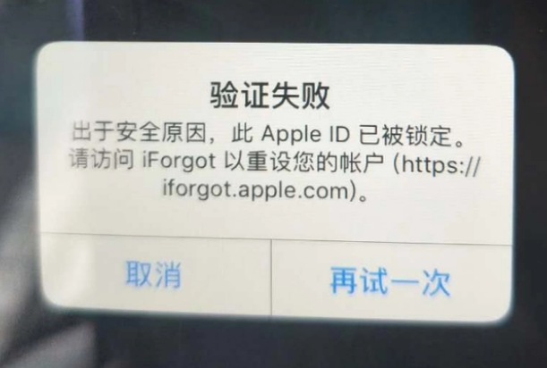 北流iPhone维修分享iPhone上正常登录或使用AppleID怎么办 