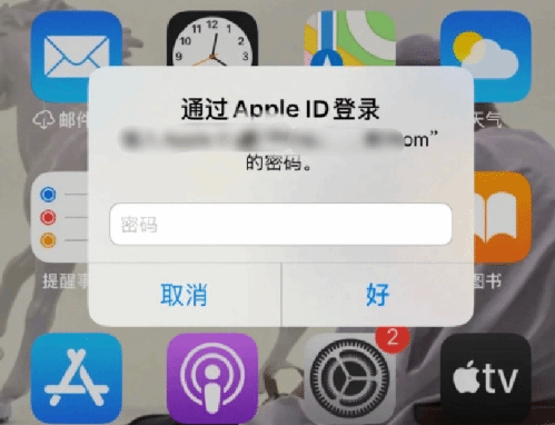 北流苹果设备维修分享无故多次要求输入AppleID密码怎么办 