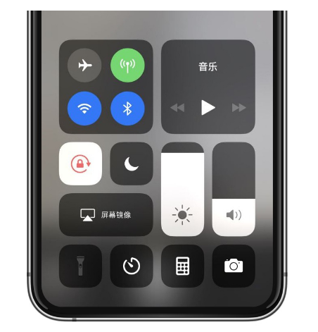 北流苹果14维修店分享iPhone 14手电筒按键灰了怎么办 