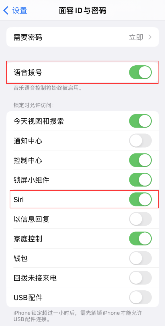 北流苹果维修网点分享不解锁 iPhone 的情况下通过 Siri 拨打电话的方法 