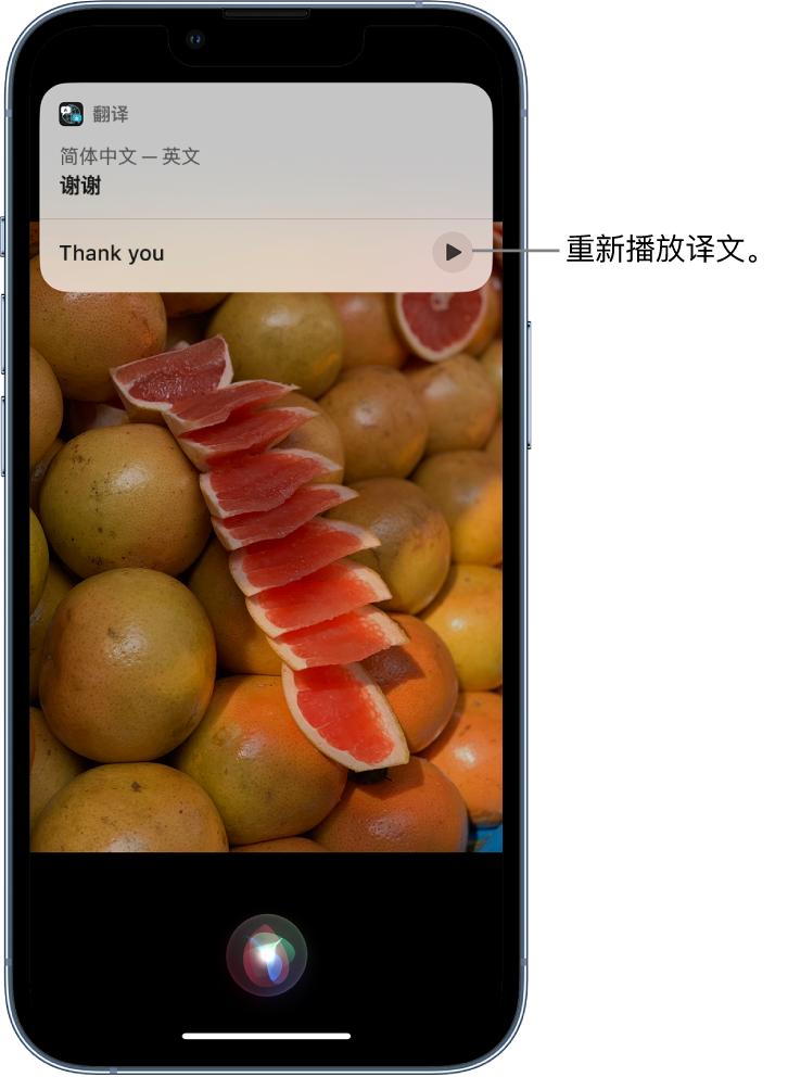 北流苹果14维修分享 iPhone 14 机型中使用 Siri：了解 Siri 能帮你做什么 