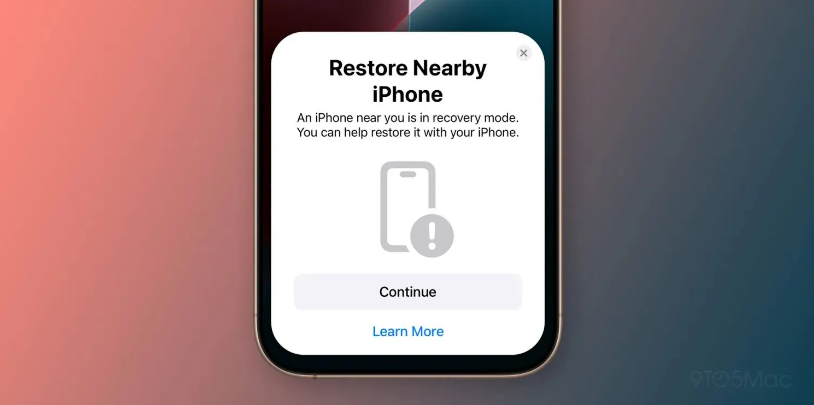 北流苹果手机维修分享苹果 iPhone 16 / Pro 系列被曝配 RecoveryOS 