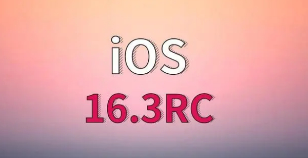 北流苹果手机维修分享iOS 16.3 RC版升级_iOS 16.3 RC版一键刷机教程 